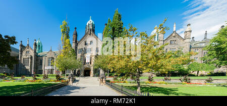 Toronto, 29.September: Die schöne Trinity College der Universität von Tornoto am 29.Sep, 2018 in Toronto, Kanada Stockfoto