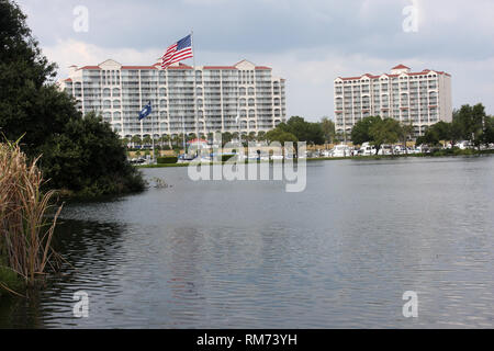 North Tower Barefoot Resort in Myrtle Beach, SC, USA Stockfoto