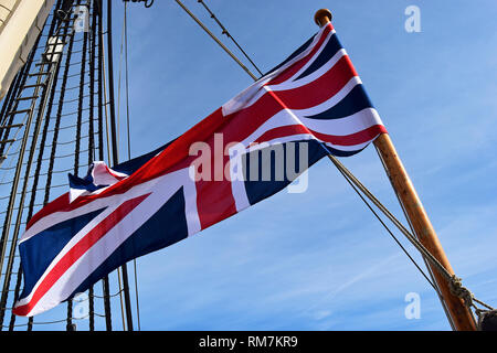 Portsmouth Historic Dockyard, Portsmouth, Hampshire, 240916 Stockfoto