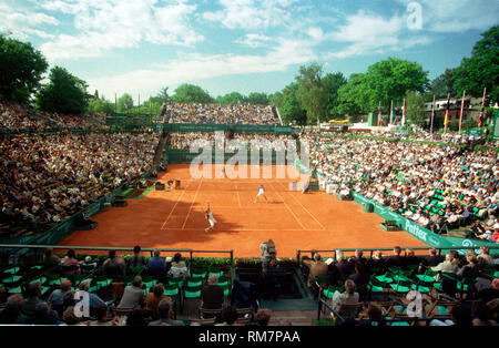 Rochus Club Düsseldorf (DŸsseldorf, Düsseldorf) Deutschland 14.5.1999, Tennis: World Team Cup------- Center Court Stockfoto