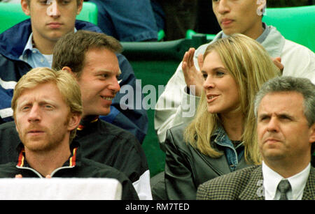 Rochus Club Düsseldorf (DŸsseldorf, Düsseldorf) Deutschland 20.5.1999, Tennis: World Team Cup --- David Prinosil Stockfoto