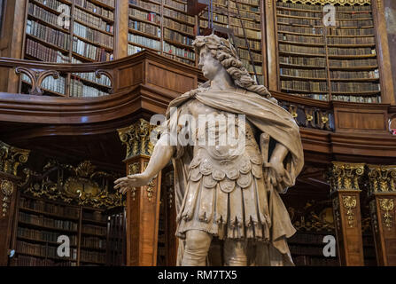 Österreichischen Nationalbibliothek in Wien, Österreich Stockfoto