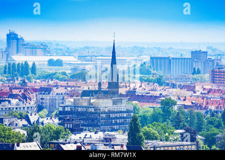 Saint Maurice Kirche am Place Arnold in Straßburg Stockfoto