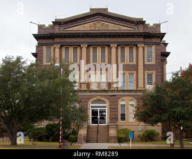 Mills County Courthouse - Goldthwaite, Texas Stockfoto