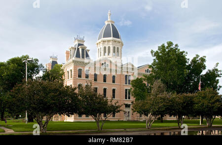 Presido County Courthouse - Marfa, Texas Stockfoto