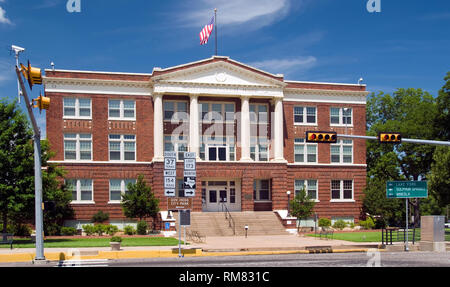 Brown County Courthouse - Brownwood, Texas Stockfoto