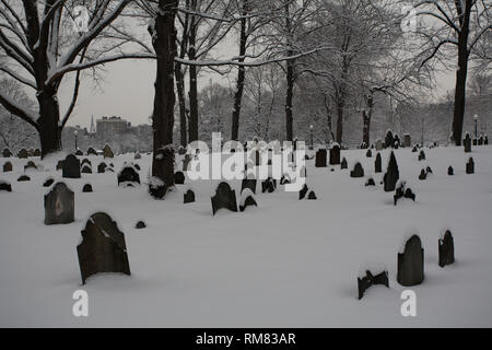 Boston, Suffolk County, Massachusetts, USA Stockfoto