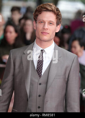 London, UK, 5. Juni 2014 James Norton besucht die 'Belle' UK Premiere auf der BFI Southbank Stockfoto