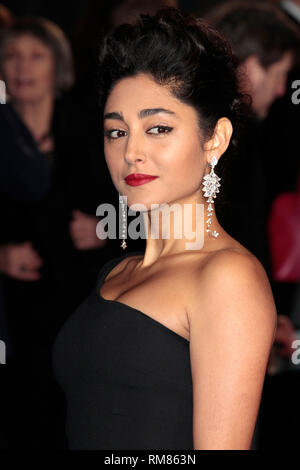 Dec 3, 2014 - Exodus: Götter und Könige Weltpremiere - VIP-roten Teppich Ankünfte im Odeon, Leicester Square, London Bild: Golshifteh Farahani Stockfoto