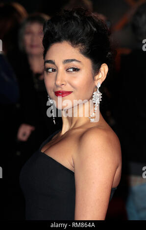 Dec 3, 2014 - Exodus: Götter und Könige Weltpremiere - VIP-roten Teppich Ankünfte im Odeon, Leicester Square, London Bild: Golshifteh Farahani Stockfoto