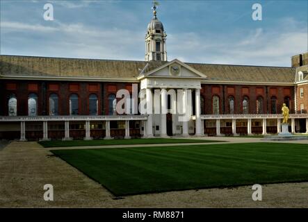 Eine VIP-Tour durch Royal Hospital Chelsea - die Heimat des Chelsea Rentner Stockfoto