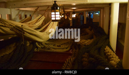 Portsmouth Historic Dockyard, Portsmouth, Hampshire, 240916 Stockfoto