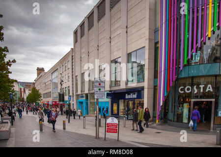 Lord Street Liverpool Stockfoto