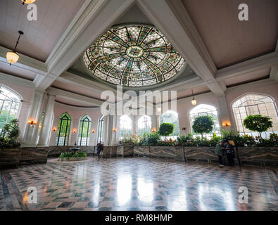 Toronto, 29.September: Innenansicht des berühmten Casa Loma am 29.Sep, 2018 in Toronto, Kanada Stockfoto