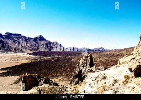 Nationalpark El Teide, Teneriffa Stockfoto