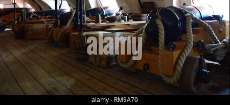 Portsmouth Historic Dockyard, Portsmouth, Hampshire, 240916 Stockfoto