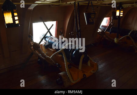 Portsmouth Historic Dockyard, Portsmouth, Hampshire, 240916 Stockfoto