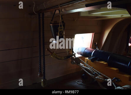 Portsmouth Historic Dockyard, Portsmouth, Hampshire, 240916 Stockfoto