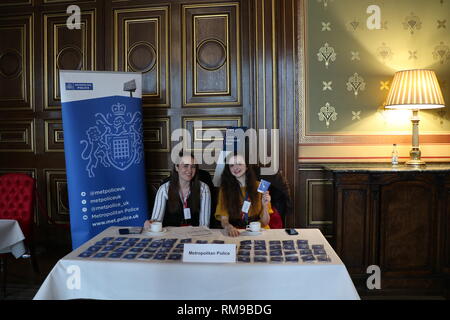 Arbeiten mit WHITEHALL 2019 Stockfoto