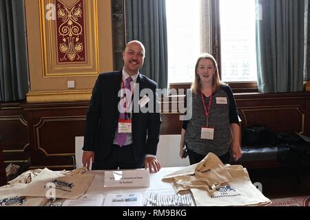 Arbeiten mit WHITEHALL 2019 Stockfoto