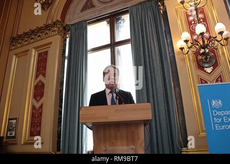 Arbeiten mit WHITEHALL 2019 Stockfoto