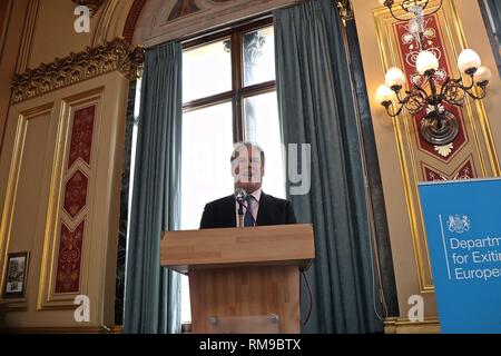Arbeiten mit WHITEHALL 2019 Stockfoto