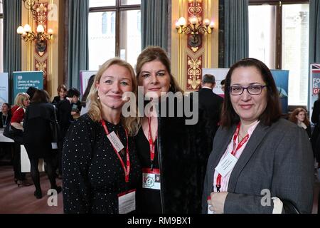 Arbeiten mit WHITEHALL 2019 Stockfoto