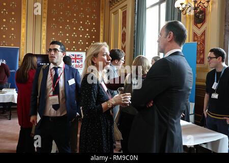 Arbeiten mit WHITEHALL 2019 Stockfoto