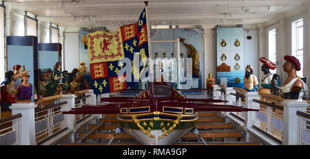 Portsmouth Historic Dockyard, Portsmouth, Hampshire, 240916 Stockfoto