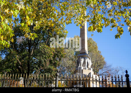 Monumento a los Caídos por España, Denkmal für die Gefallenen in Spanien, Plaza de la Lealtad, Madrid, Spanien Stockfoto