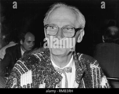 William Num Lipscomb Jr., der Gewinner des Nobelpreises für Chemie im Jahr 1976 während der jährlichen Tagung der Nobelpreisträger in Lindau. Stockfoto