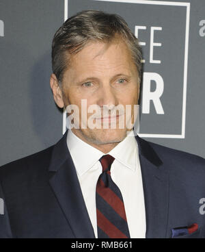 Die 24. jährliche Critics Choice Awards mit: Viggo Mortensen, Wo: Los Angeles, Kalifornien, Vereinigte Staaten, wenn: 13 Jan 2019 Credit: Apega/WENN.com Stockfoto