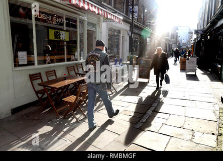 Bild zeigt: Camden Passage allgemeine Lager- und Geschäfte Bild von Gavin Rodgers/Pixel 8000 Stockfoto