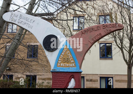 Saltaire., West Yorkshire, England Stockfoto