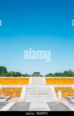 Tempel der Erde, Ditan Park in Peking, China Stockfoto