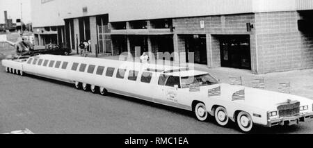 längste Limousine der Welt