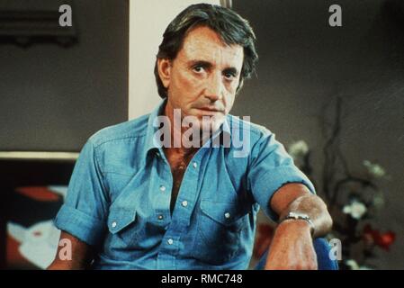 Der amerikanische Schauspieler Roy Scheider ('Backen', 'French Connection') feiert seinen 70. Geburtstag am 10. November 2002. Stockfoto