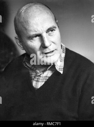 Hans Werner Henze (* 1926), deutscher Komponist und Dirigent. Stockfoto