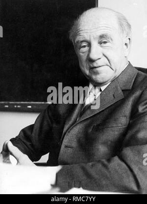 Werner Heisenberg (1901-1976), deutscher Physiker. Stockfoto