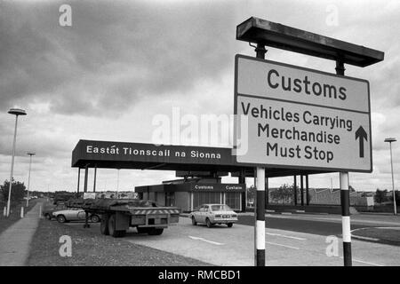 Shannon Industrial Estate Limerick, im County Limerick, Irland. 1970 s Westküste des südlichen Irland 70 s HOMER SYKES Stockfoto