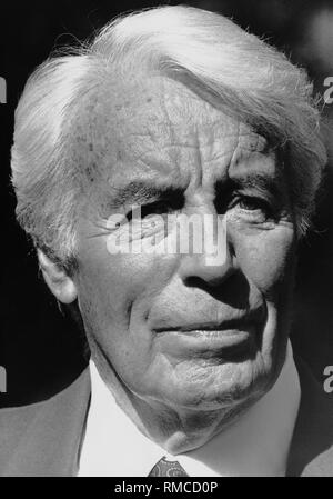 Johannes Heesters (* 1903), Schauspieler und Sänger Dutch-Austrian. Stockfoto