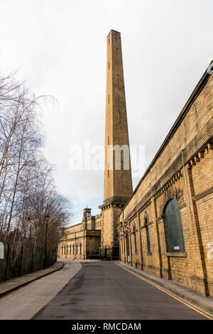 Saltaire., West Yorkshire, England Stockfoto