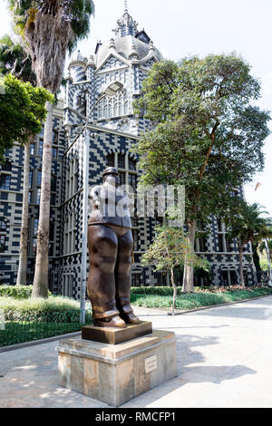 Skulpturen von Fernando Botero Medellin Kolumbien Südamerika Stockfoto