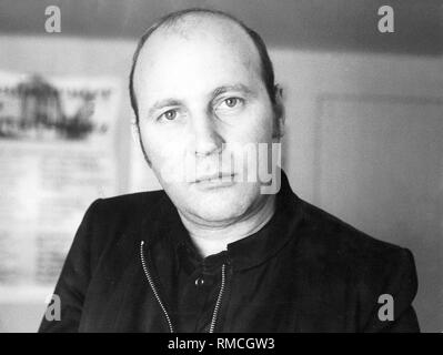 Hans Werner Henze (* 1926), deutscher Komponist und Dirigent. Stockfoto