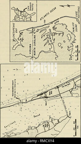 . Jährliche Zusammenfassung der Daten und klimatologische Bewertung CERC Feld Forschungseinrichtung, 1985. Meteorologie; ozeanographische Forschung Stationen; Wasser Wellen. 10. Bitte beachten Sie, dass diese Bilder sind von der gescannten Seite Bilder, die digital für die Lesbarkeit verbessert haben mögen - Färbung und Aussehen dieser Abbildungen können nicht perfekt dem Original ähneln. extrahiert. Miller, H. Carl; US Army Engineer Wasserstraßen Experiment Station; Coastal Engineering Research Center (U S.); in den Vereinigten Staaten. Armee. Korps der Ingenieure. Vicksburg, Fräulein: US Army Engineer Wasserstraßen Experiment Station; Spri Stockfoto