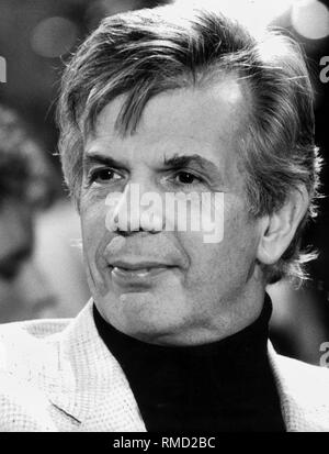 Christoph von Dohnanyi (* 1929), Musikdirektor und Dirigent des Cleveland Orchestra. Stockfoto