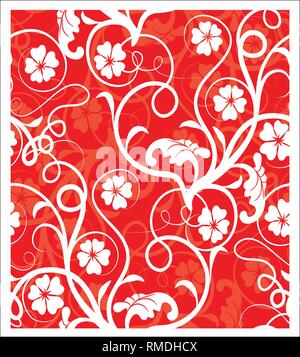 Batik Design Patterns sind die gleichen für Architektur Design, Hintergrund, Home Decor, Tapeten, Print Design, und andere Designs Stock Vektor