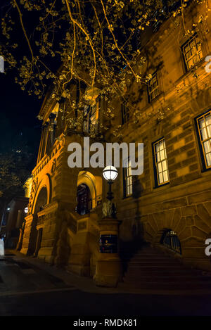 InterContinental Sydney Luxushotel an der Macquarie Street, befindet sich in der restaurierten Treasury Gebäude von 1851, Sydney, NSW, Australien Stockfoto