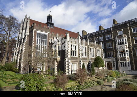 Middle Temple Hall, einer der vier Inns of Court, die im Tempel der Stadt London Stockfoto