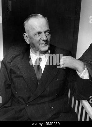 Dr. Kurt Schumacher Stockfotografie Alamy